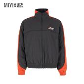 春夏新品 We11Done 男款 木炭色棉混纺夹克 迷衣时尚