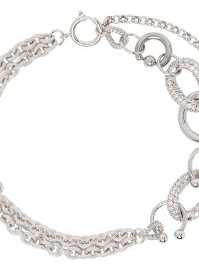 Justine Clenquet 女士 项链/吊坠 Dolly Crystal 颈链