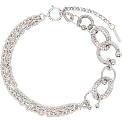 Justine Clenquet 女士 项链/吊坠 Dolly Crystal 颈链