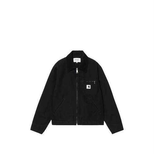 Carhartt WIP 卡哈特 女士 SS26 夹克 OG DETROIT 黑色