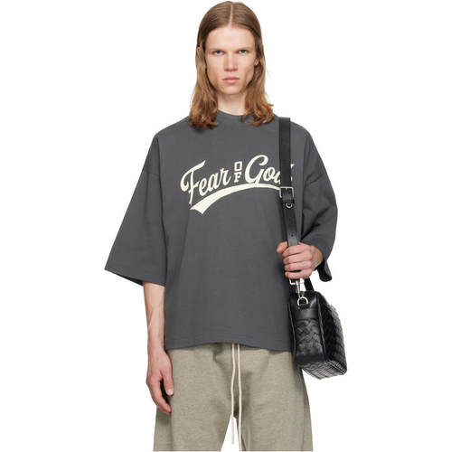Essentials 男士 T恤 灰色 Merch