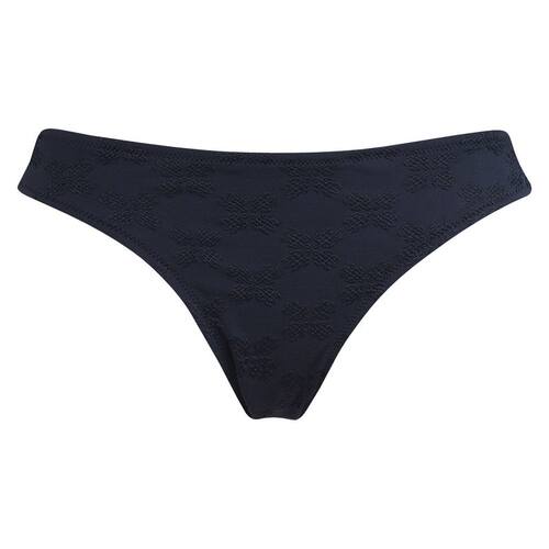 Vilebrequin 女士 SS26 比基尼 低腰植绒海龟图案刺绣比基尼下装