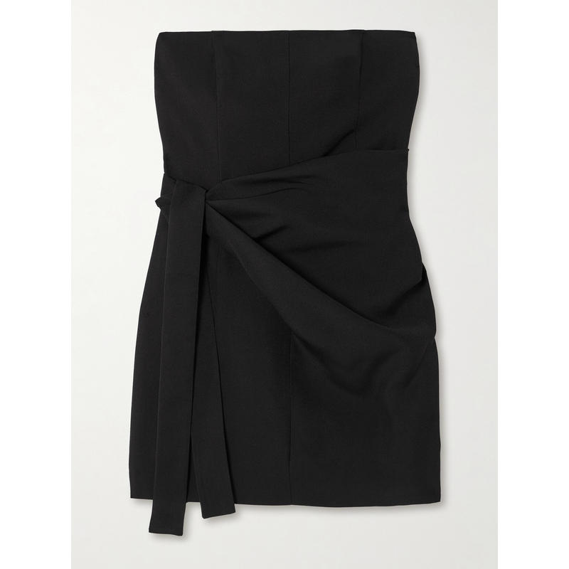 Gauge81 女士 短款连衣裙 Natal de poudre 垂褶粒纹迷你连衣裙