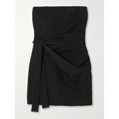 Gauge81 女士 短款连衣裙 Natal de poudre 垂褶粒纹迷你连衣裙