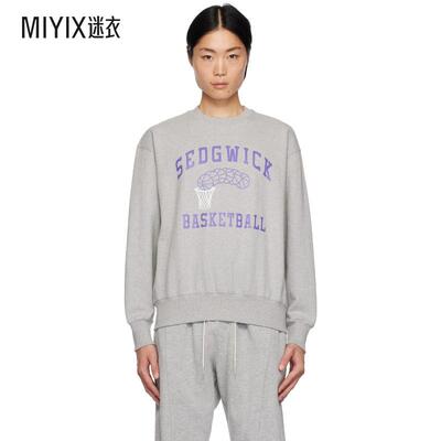 Uniform Bridge 男 灰色 Basketball 套头衫 迷衣时尚