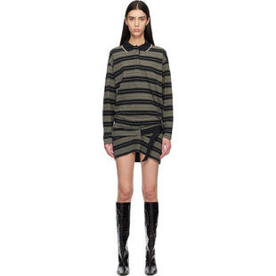 Marant 短款 Étoile 女士 连衣裙 伊莎贝尔·玛兰 Isabel