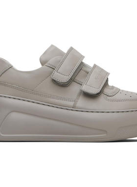 Acne Studios 艾克妮 女士 运动鞋 灰色 Velcro Strap Platform
