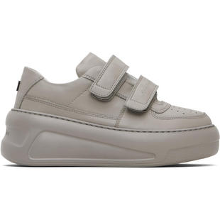 Acne Studios 艾克妮 女士 运动鞋 灰色 Velcro Strap Platform