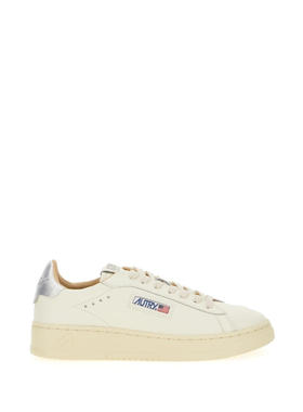 Autry 奥特里 女士 FW26 运动鞋 Dallas 白色皮质