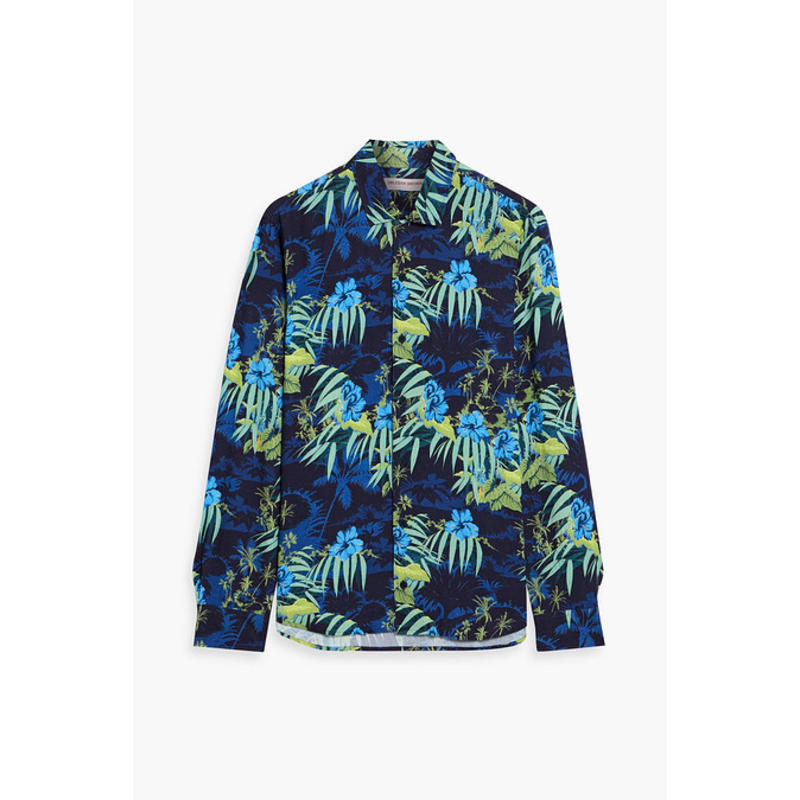 Orlebar Brown 男士 衬衫 Giles 印花梭织衬衫