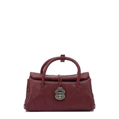 Zanellato 女士秋冬新品 托特包 小號 Dotta 旋鎖頂部提手包