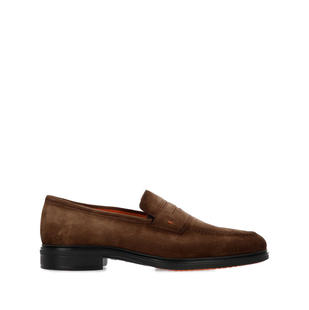 Santoni 男士 FW26 休闲皮鞋 平底鞋
