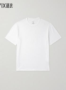 【早秋新品】Officine Generale 男款三件套有机棉针织T恤衬衫