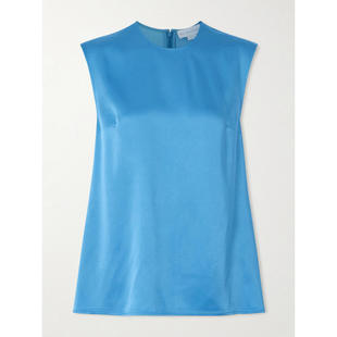 Mccartney Darted 斯特拉·麦卡特尼 背心 缎面上衣 女士 Stella