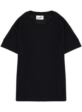 MC2 Saint Barth 女士 FW25 T恤 Mc2 聖巴特島經典棉質上衣