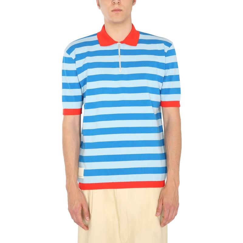 Sunnei 男士 SS21 POLO衫 针织Polo衫