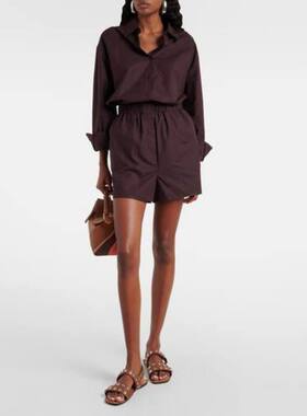 The Frankie Shop 女士 短裤 Liu 棉质