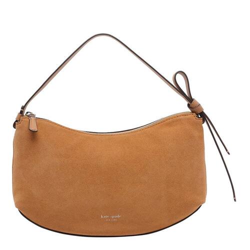 Kate Spade 凯特·丝蓓 女士 单肩包 Kate Spade Loop 绒面革