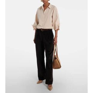 Velvet by Graham Spencer 女士 上衣 Arlette 棉质衬衫