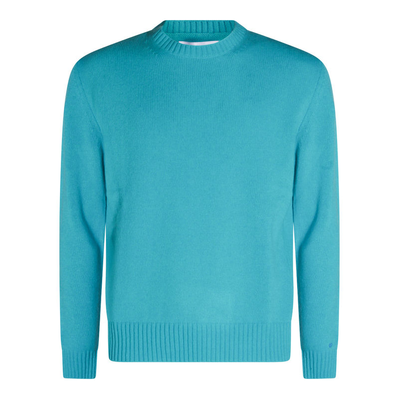 Seven Gauge 男士 秋冬新品 针织衫 浅蓝羊毛针织衫