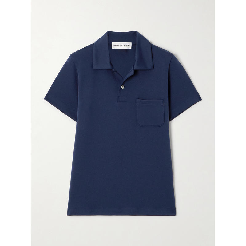 Comme des Garçons川久保玲 女士 春夏新品 POLO衫 针织Polo衫