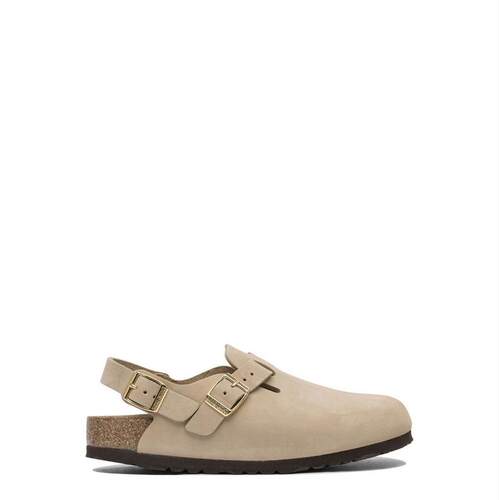 Birkenstock 勃肯 女士 FW26 凉拖 Birkenstock 带扣圆头凉鞋
