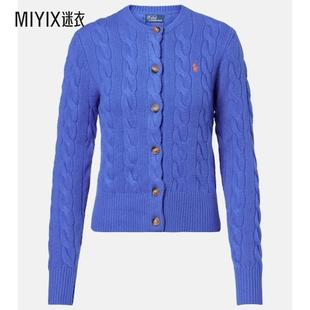 Ralph 女款 Polo Lauren拉夫劳伦 羊毛羊绒针织开衫 迷衣时尚
