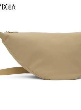 The Row 女士 驼色 Slouchy Banana 斜挎包迷衣时尚