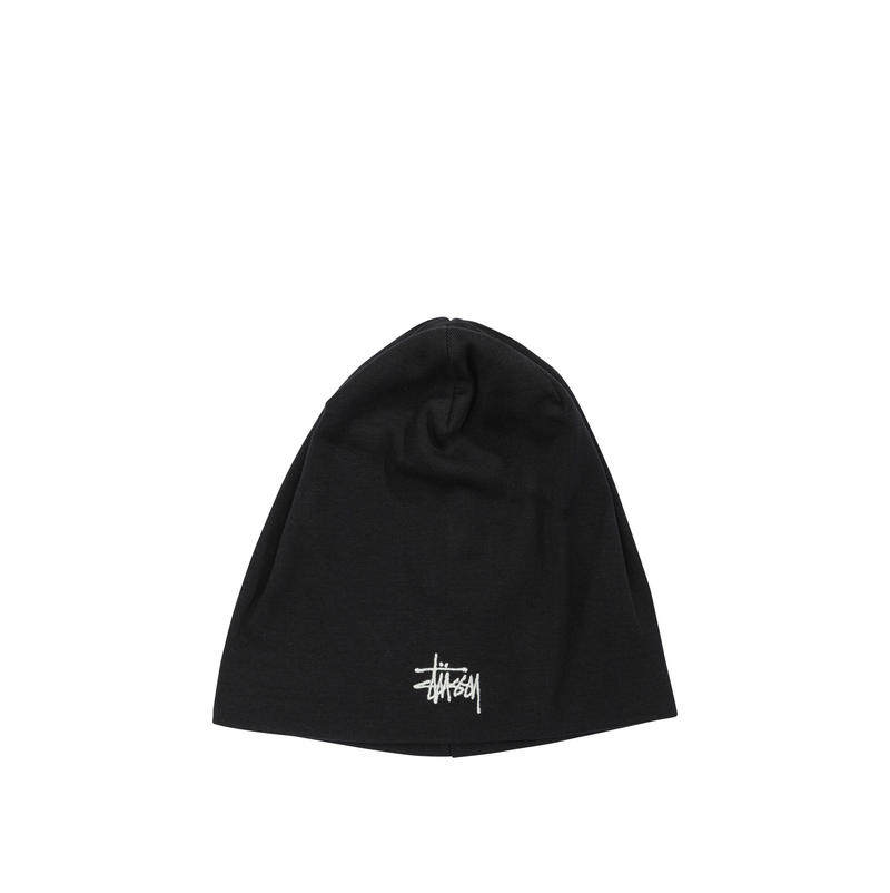 STUSSY 斯图西 男士 SS26 帽子 黑色棉