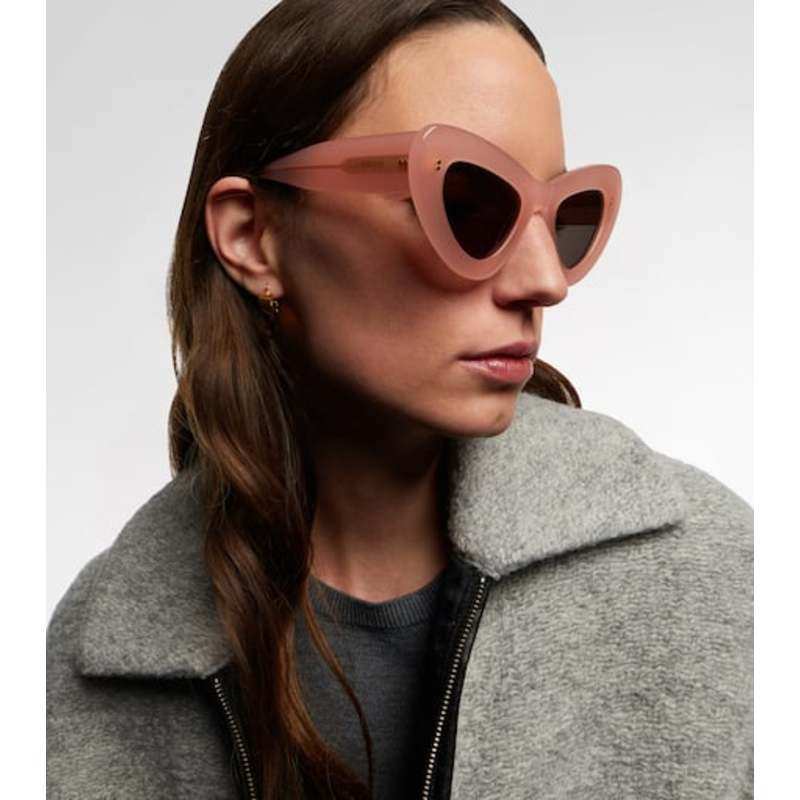 J.W. Anderson 女士 太阳镜 蝴蝶猫眼太阳眼镜,ZIPPO/瑞士军刀/眼镜,太阳眼镜,淘宝优惠券,粉丝福利购,淘宝优惠卷