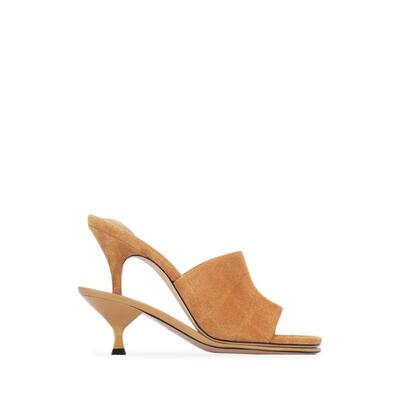 Jacquemus 雅克慕斯 女士 SS25 高跟鞋 LES DOUBLES 凉拖