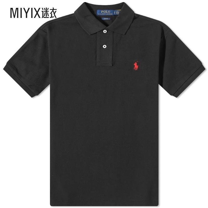 【早秋新品】Polo Ralph Lauren拉夫劳伦 男士 徽标短袖Polo衫