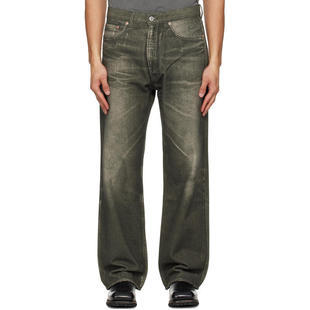 Our Legacy 男士 牛仔长裤 黑色 Third Cut 牛仔裤