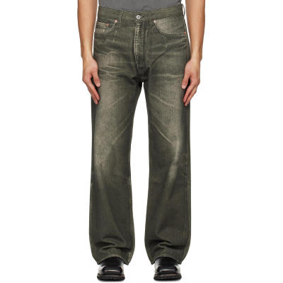 Our Legacy 男士 牛仔长裤 黑色 Third Cut 牛仔裤