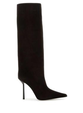 Le Silla 女士 FW25 靴子 Bella 及膝靴