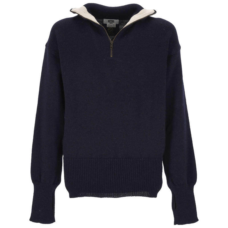 Junya Watanabe 男士秋冬新品 毛衣 蓝色毛线衫