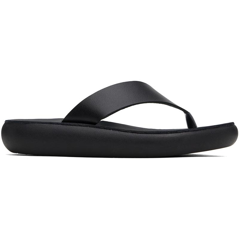 Ancient Greek Sandals 女士 凉鞋 黑色 Charys Comfort 人字拖