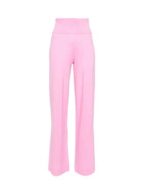 Allude 女士 SS24 长裤 针织直筒裤