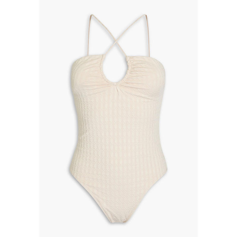 By Malene Birger 女士 连体泳衣 Giabra 泡泡纱泳衣