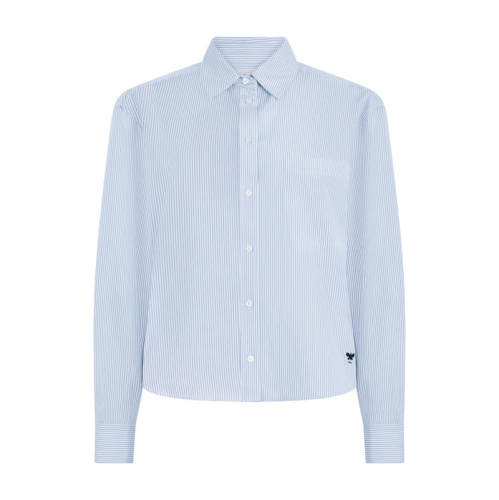Weekend Max Mara 女士 FW26 衬衫 棉府绸条纹
