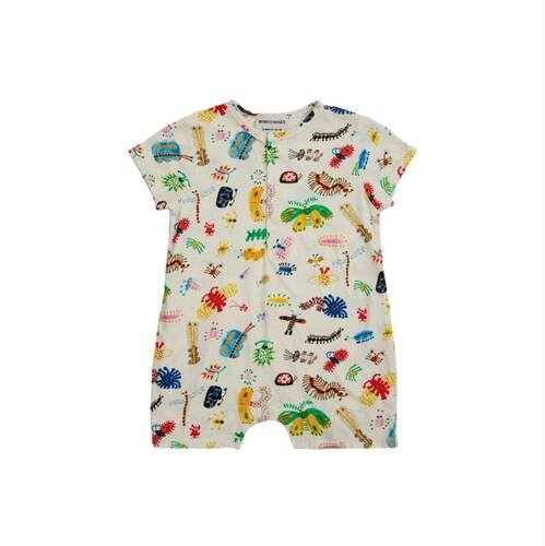 Bobo Choses 婴儿 SS24 服装 TUTINA 童装