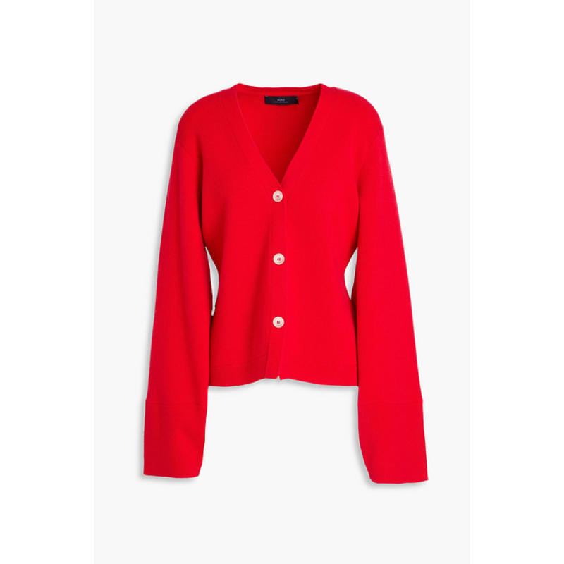 Arch4 女士 开衫 蓝风信子色羊绒针织开衫