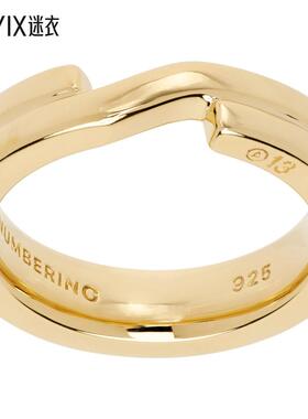 Numbering  男款#7409 戒指 迷衣时尚