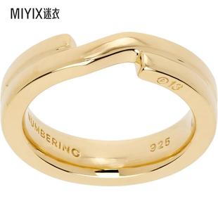 Numbering 男款#7409 戒指 迷衣时尚