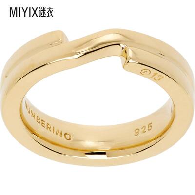 Numbering  男款#7409 戒指 迷衣时尚