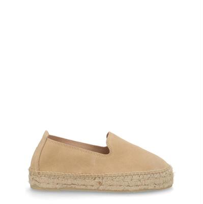 Manebi 女士 SS26 凉鞋 ESPADRILLA CON DOPPIA SUOLA 平底鞋