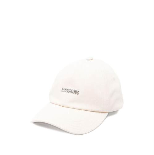 Jacquemus 雅克慕斯 男士 FW26 帽子 JACQUEMUS Offwhite
