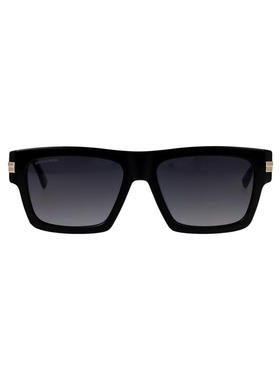 DSquared2 D二次方 男士 SS26 太阳镜 黑色醋纤太阳眼镜
