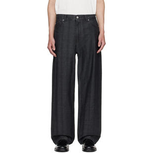 Our Legacy 男士 牛仔长裤 黑色 Vast Cut 牛仔裤