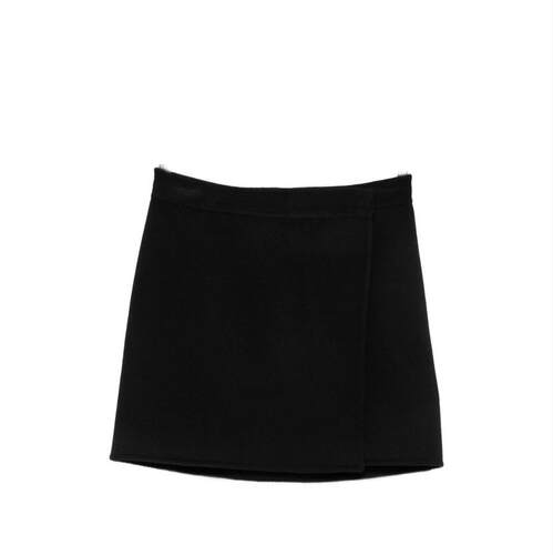 Semicouture 女士 FW26 半身裙 JUNE 羊毛
